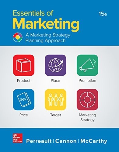 Essentials Of Marketing 15th By William Perreault