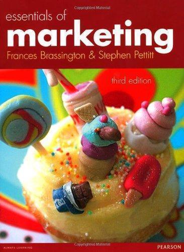 Essentials Of Marketing 3Rd Edition