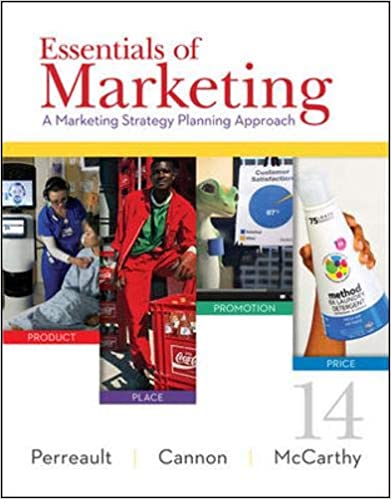 Essentials Of Marketing A Marketing Strategy Planning Approach 14Th Edition