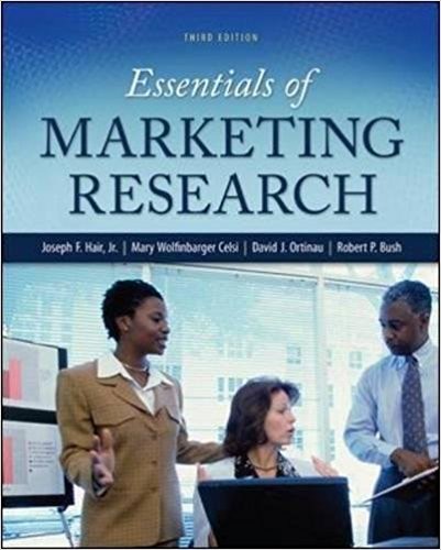 Essentials of Marketing Research 3rd Edition