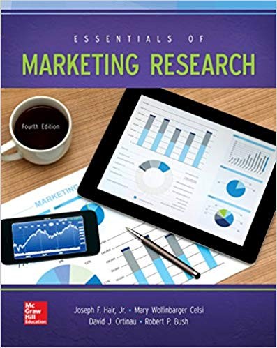Essentials of Marketing Research 4th Edition by Joseph Jr. Hair