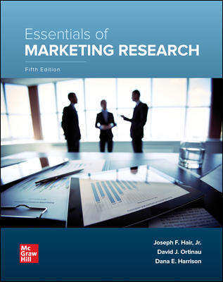 Essentials of Marketing Research 5th Edition By Joseph Hair