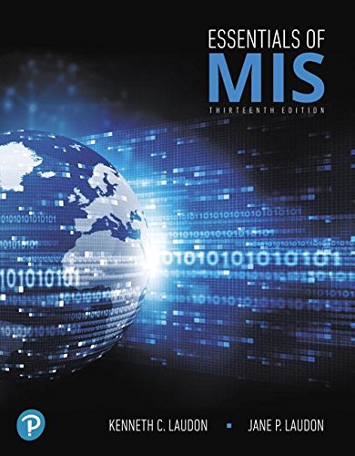 Essentials of MIS <br>