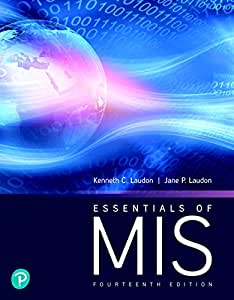 Essentials of MIS 14th Edition by Kenneth C. Laudon