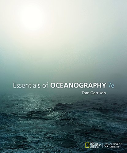 Essentials of Oceanography 7th Edition by Tom S Garrison