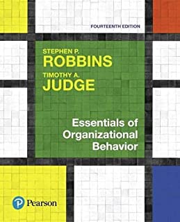 Essentials Of Organizational Behavior (W/Out Access Card)