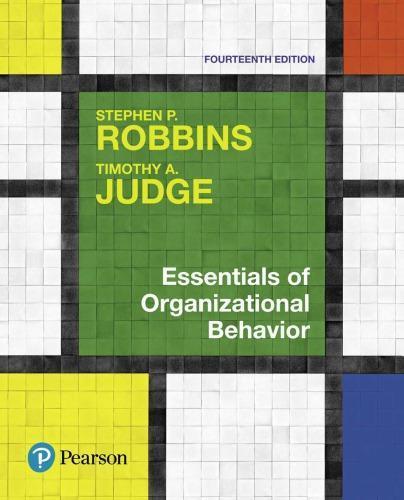 Essentials Of Organizational Behavior 14Th Edition