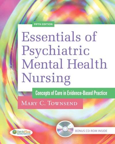 Essentials Of Psychiatric Mental Health Nursing