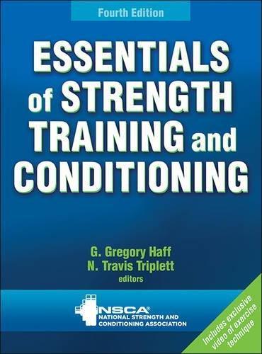 Essentials Of Strength Training And Conditioning 4Th Edition