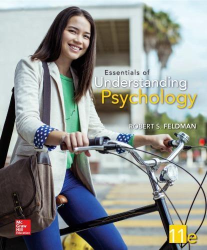 Essentials Of Understanding Psychology 11Th Edition