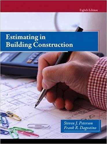 Estimating In Building Construction 8Th Edition