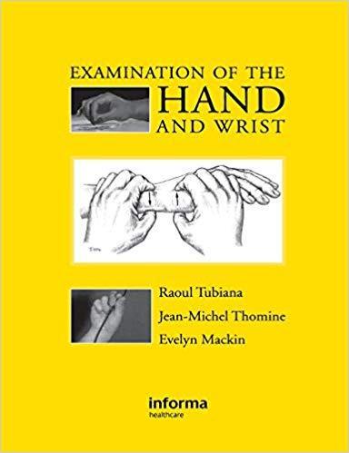 Examination Of The Hand And Wrist