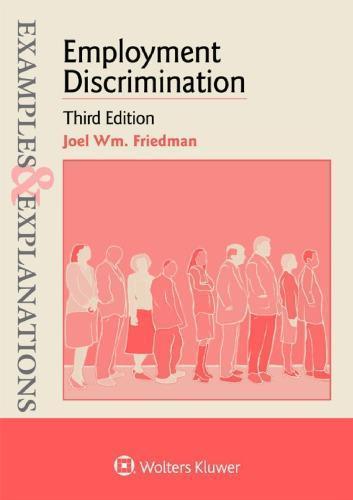 Examples Explanations For Employment Discrimination 3Rd Edition