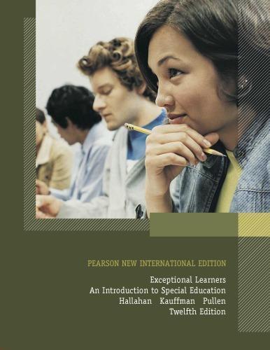 Exceptional Learners An Introduction To Special Education 12Th Edition