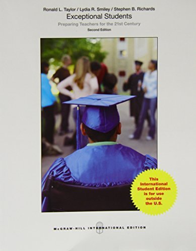 Exceptional Students: Preparing Teachers for the 21st Century 3th edition
