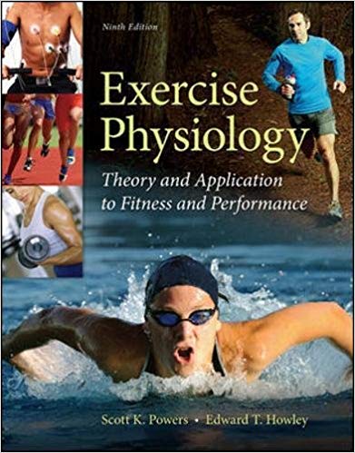 Exercise Physiology Theory And Application To Fitness And Performance 9Th Edition