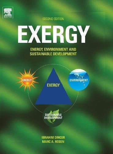 Exergy Energy Environment And Sustainable Development 2Nd Edition