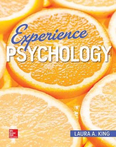 Experience Psychology (4th Edition)
