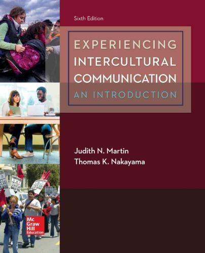Experiencing Intercultural Communication An Introduction 6Th Edition
