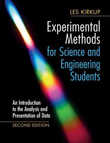 Experimental Methods For Science And Engineering Students 2Nd Edition