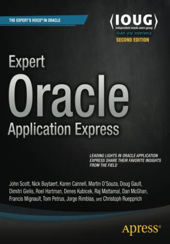 Expert Oracle Application Express (2nd Edition)