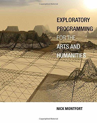 Exploratory Programming For The Arts And Humanities