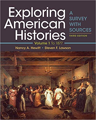 Exploring American Histories, Volume 1 3rd Edition