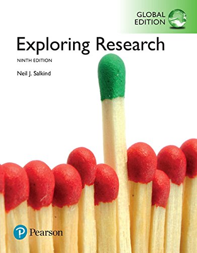 Exploring Research (9th Global Edition)