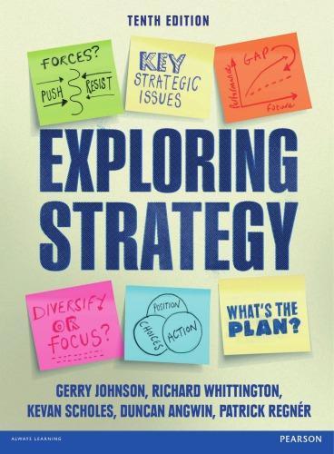 Exploring Strategy 10Th Edition