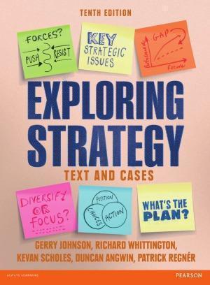 Exploring Strategy Text And Cases 10Th Edition