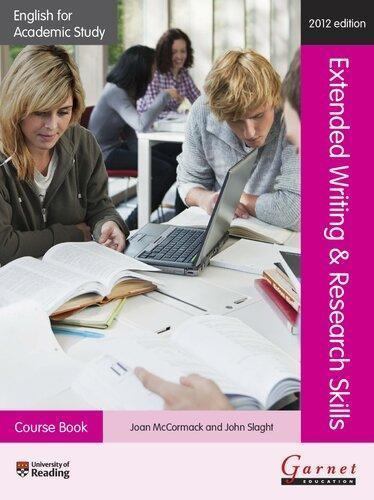 Extended Writing Research Skills 2012