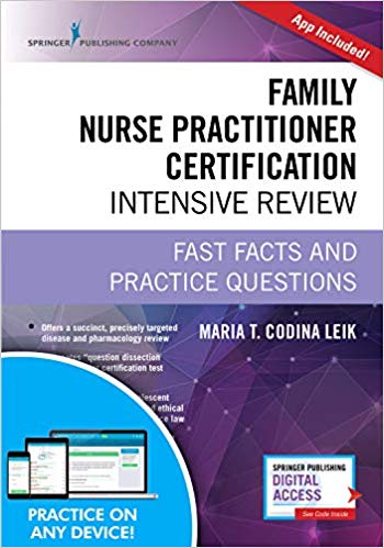 Family Nurse Practitioner Certification Intensive Review, Third Edition