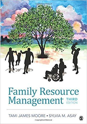 Family Resource Management 3rd Edition