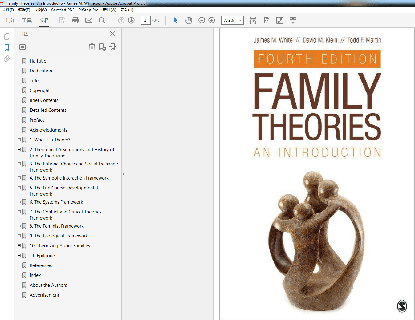 Family Theories: An Introduction 4th