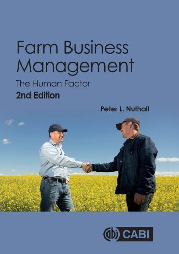 Farm Business Management The Human Factor 2Nd Edition