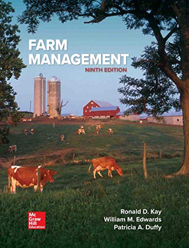 Farm Management 9th Edition by Ronald Kay