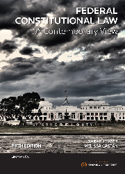 Federal Constitutional Law: A Contemporary View 5e