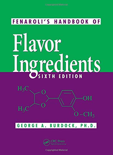 Fenaroli's Handbook of Flavor Ingredients