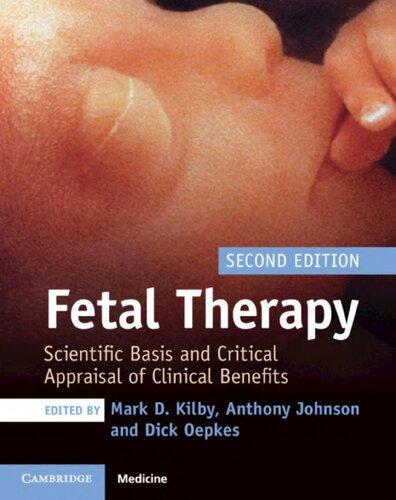 Fetal Therapy Scientific Basis And Critical Appraisal Of Clinical Benefits 2Nd Edition