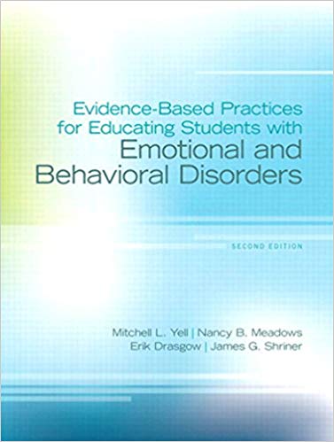 FEvidence-Based Practices for Educating Students with Emotional and Behavioral Disorders 2nd Edition