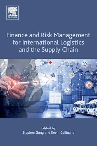 FinanceÃ‚Â and Risk Management forÃ‚Â International Logistics and theÃ‚Â Supply Chain
