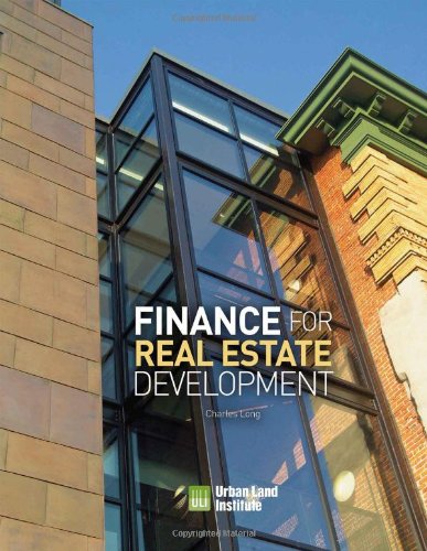 Finance for Real Estate Development