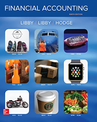 Financial Accounting (9th Edition)