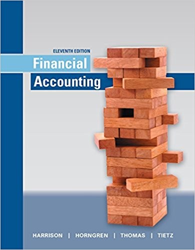 Financial Accounting 11th Edition by Walter T. Harrison