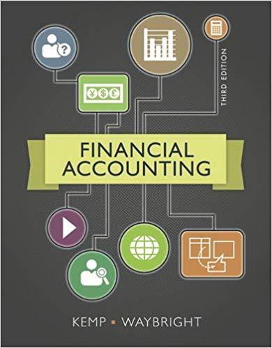 Financial Accounting 3Rd Edition 3Rd Edition