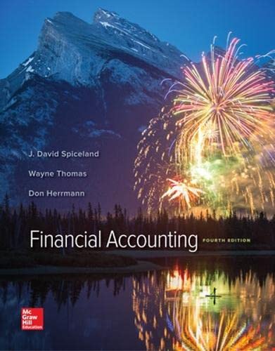 Financial Accounting 4th