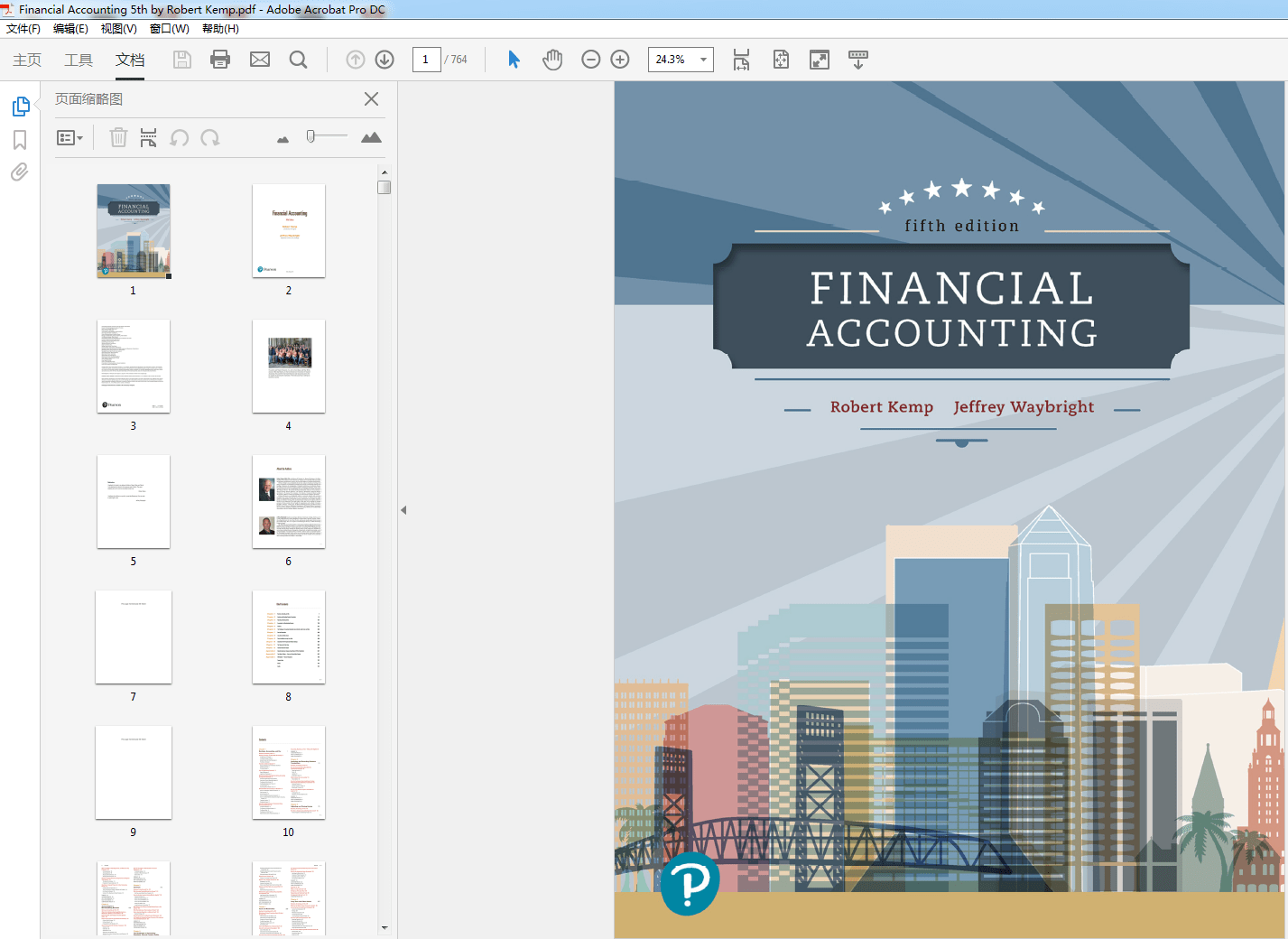 Financial Accounting 5th Edition by Robert Kemp