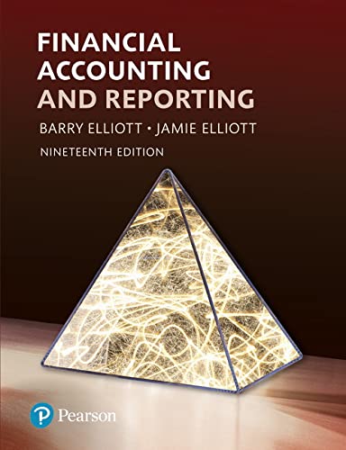 Financial Accounting and Reporting (19th Edition)