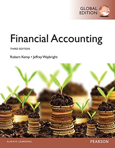Financial Accounting Global Edition 3rd 3E Robert Kemp