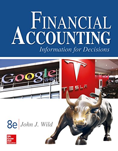 Financial Accounting: Information for Decisions (8th Edition)